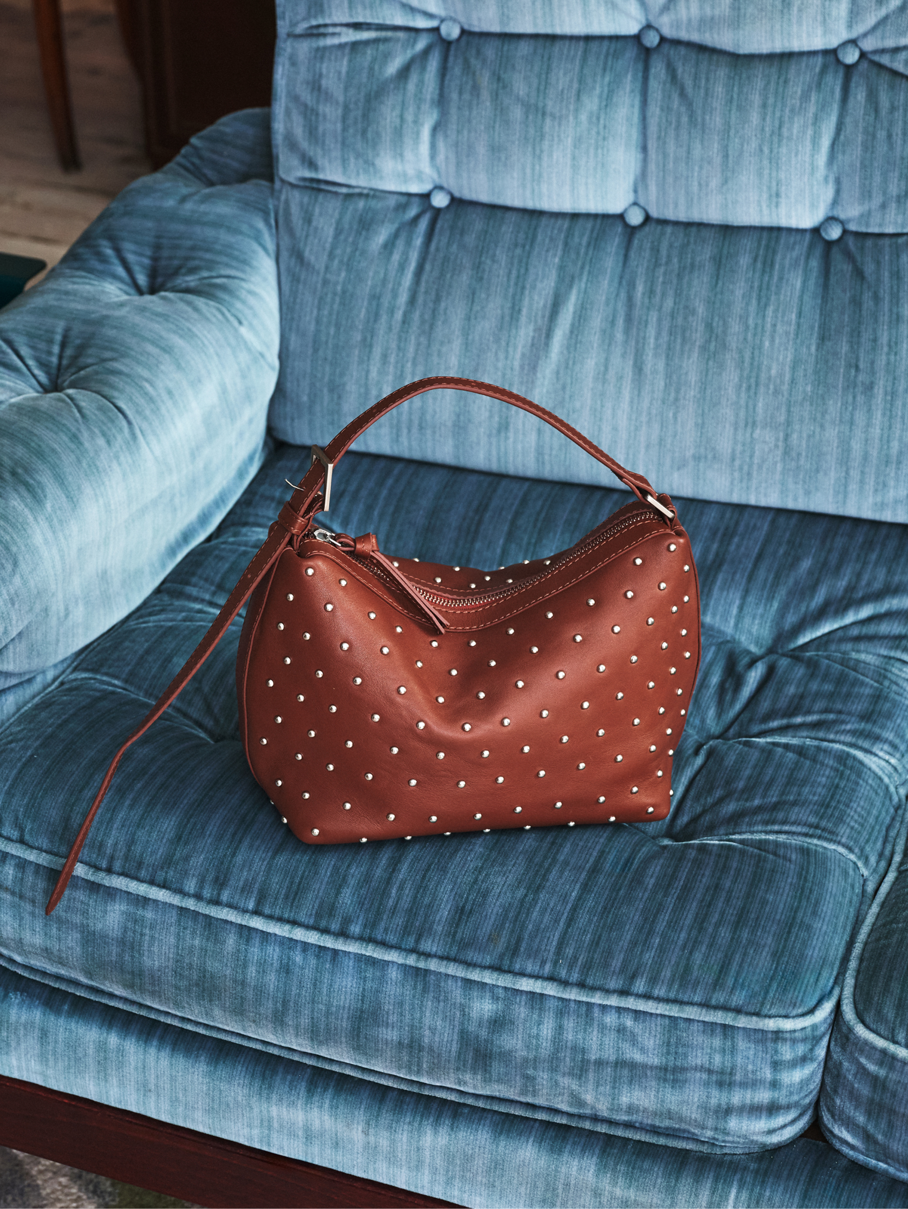 Nappa Stud Ginni Small Bag OneSize BeckSöndergaard