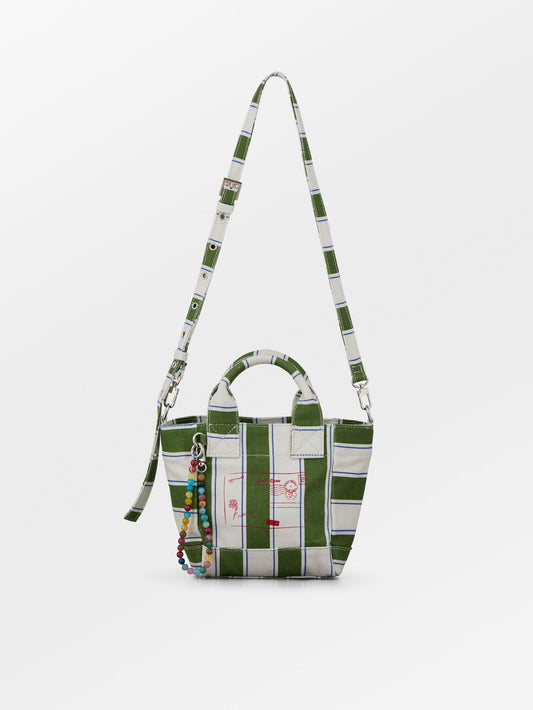Stripie Canvas Gabby Bag OneSize BeckSöndergaard