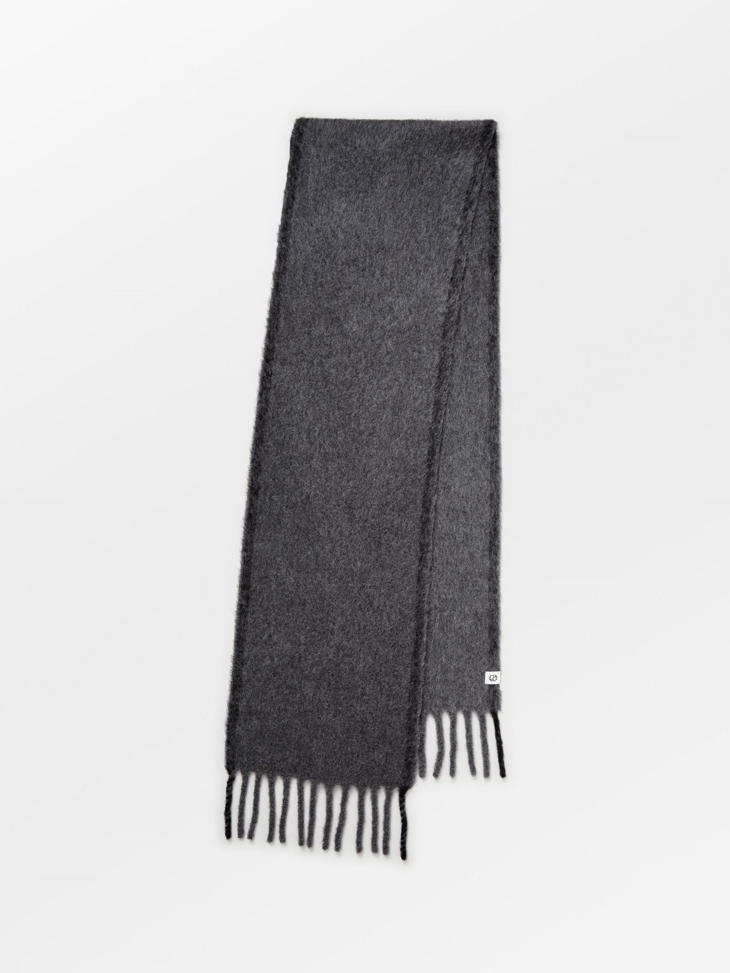 Becksöndergaard, Solid Yuta Scarf - Shadow Grey, archive, archive, sale, sale, gifts, black week, black week