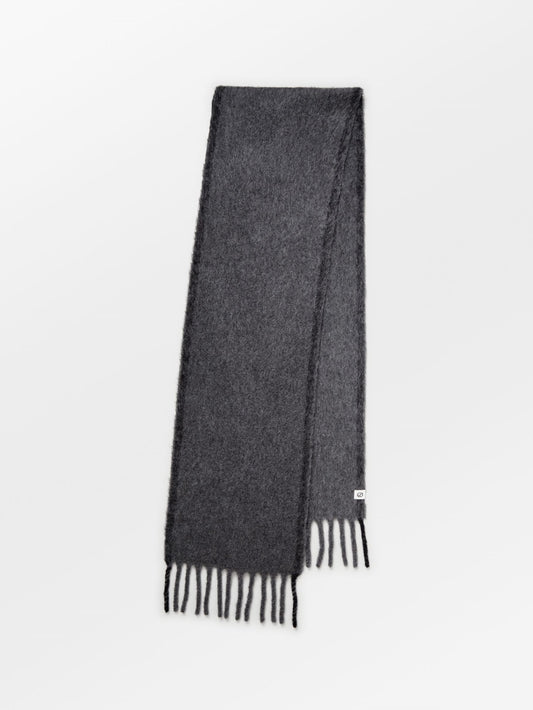 Becksöndergaard, Solid Yuta Scarf - Shadow Grey, archive, archive, sale, sale, gifts, black week, black week