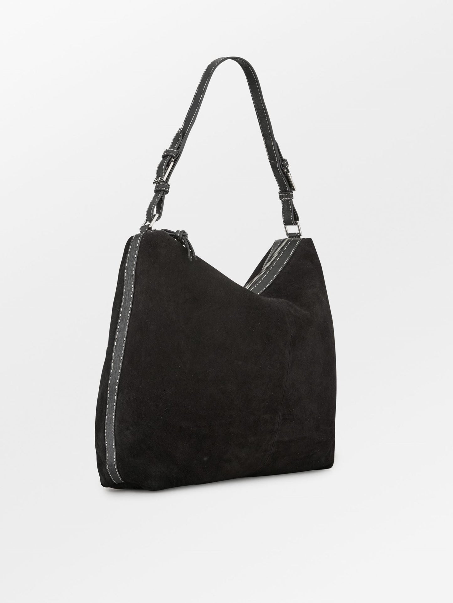 Suede Ginni Large Bag OneSize BeckSöndergaard