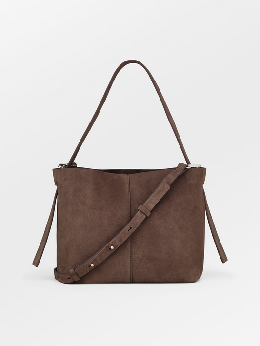 Suede Fraya Small Bag OneSize BeckSöndergaard