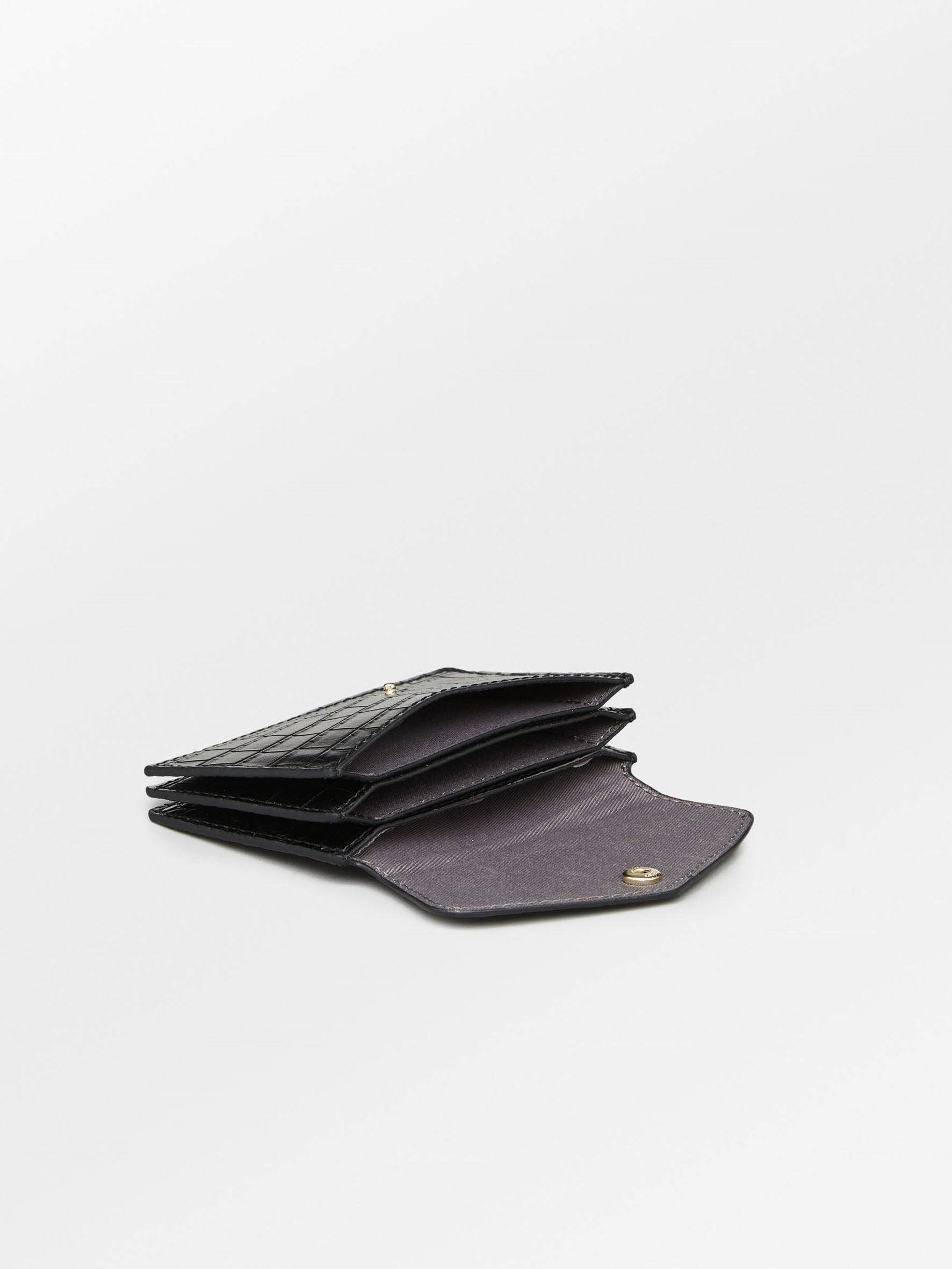 Solid Card Wallet OneSize BeckSöndergaard