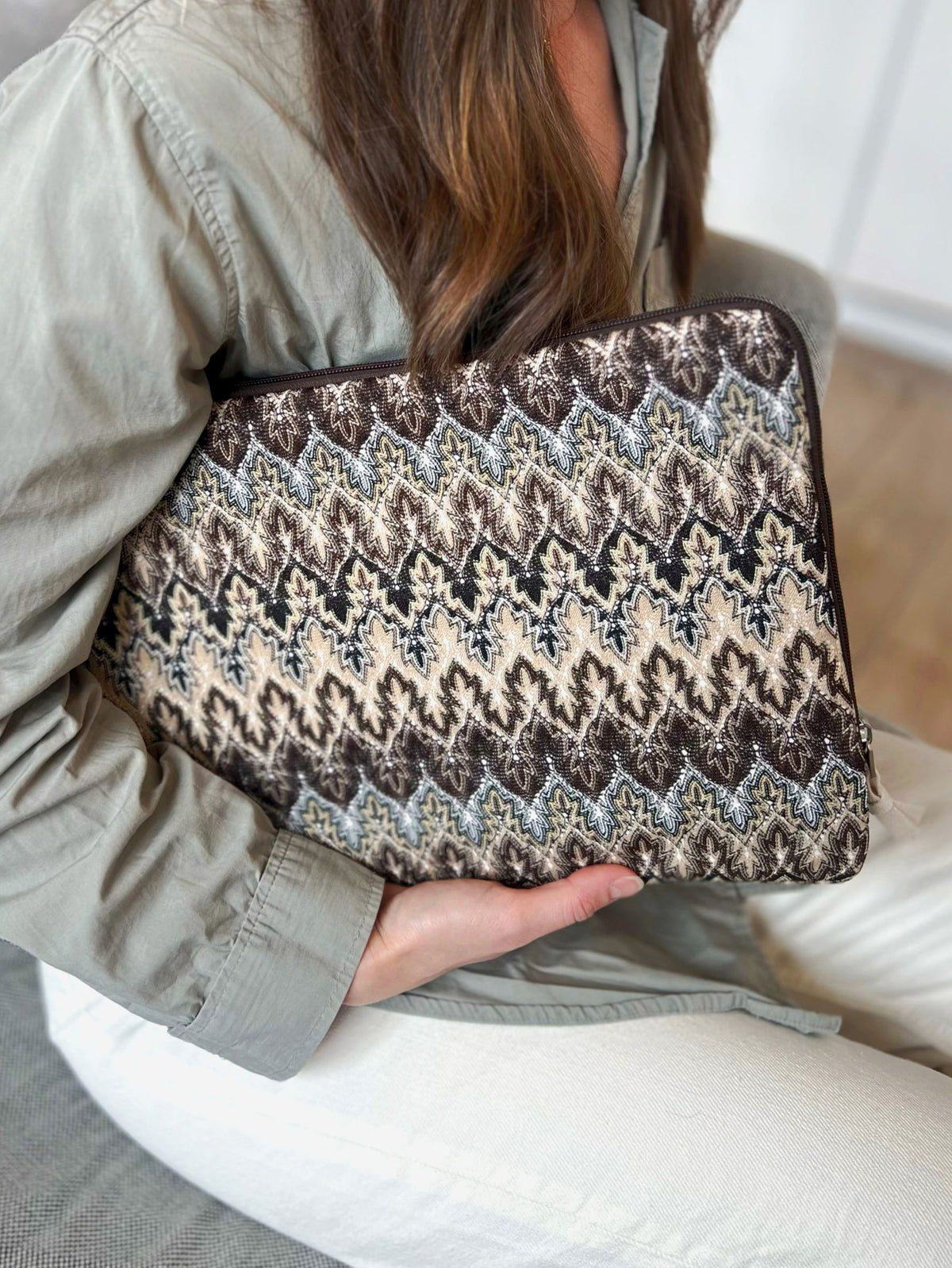 Becksöndergaard, Pala Computer Sleeve 13'' - Sand/Brown, bags