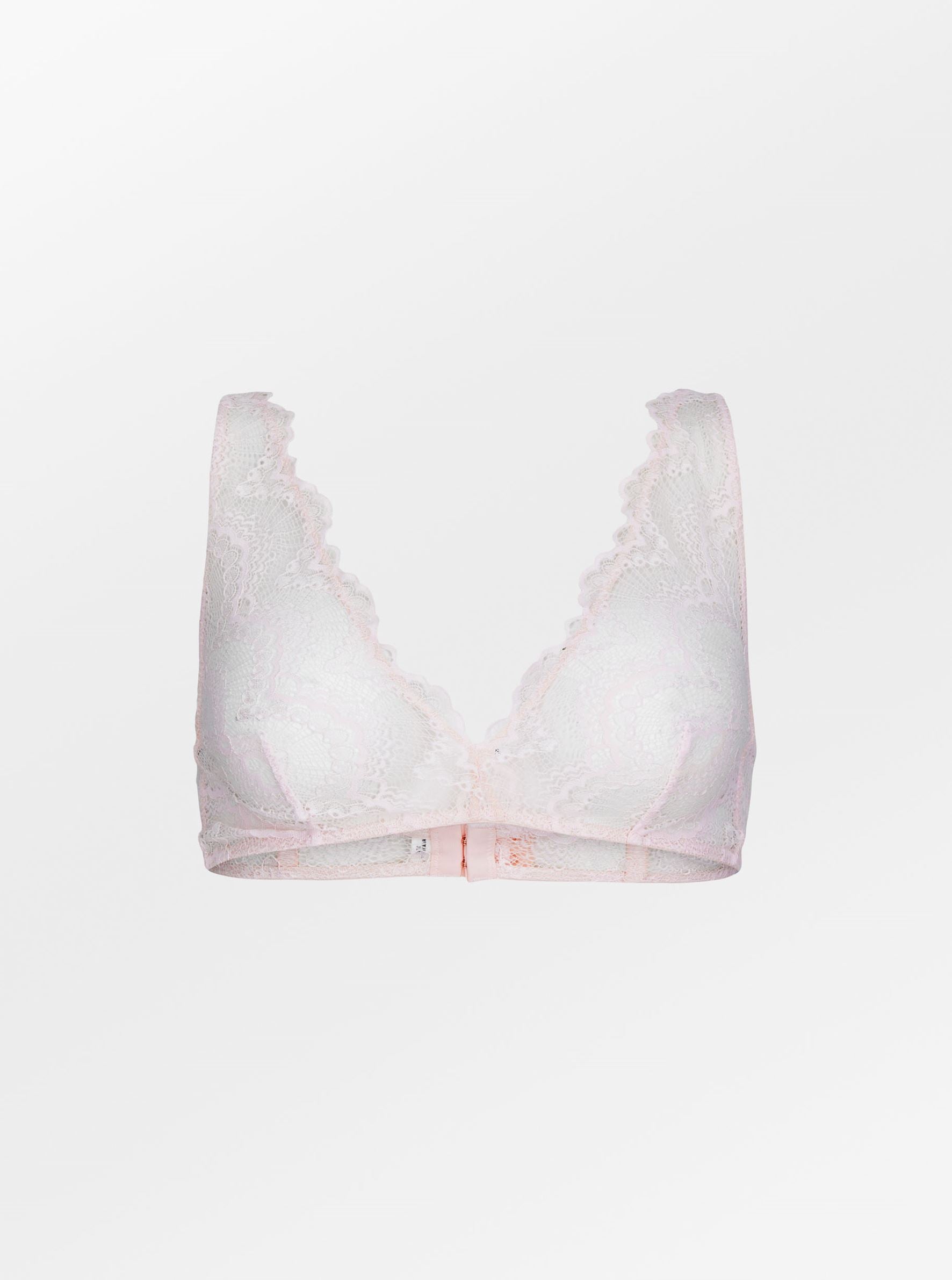 Wave Lace Leni High Apex Bra Clothing BeckSöndergaard