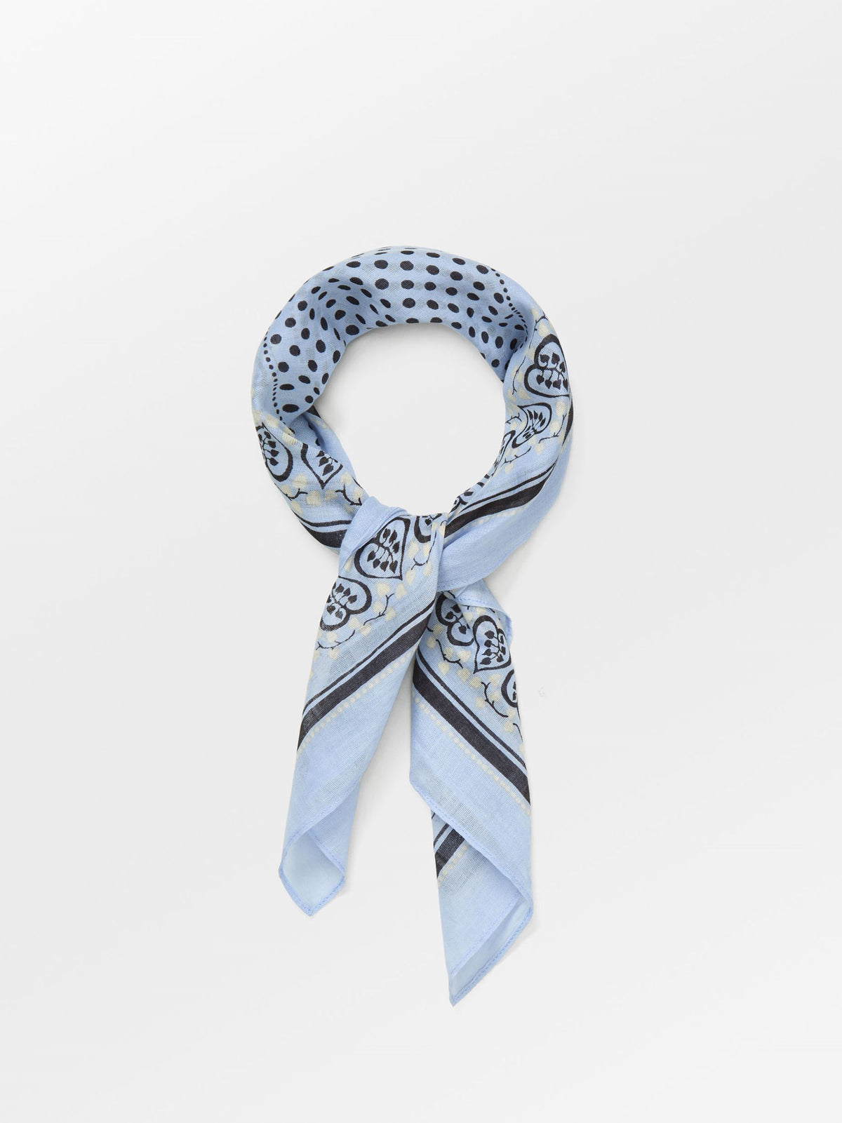 Becksöndergaard, Hearty Cotta Scarf - Kentucky Blue, scarves, scarves