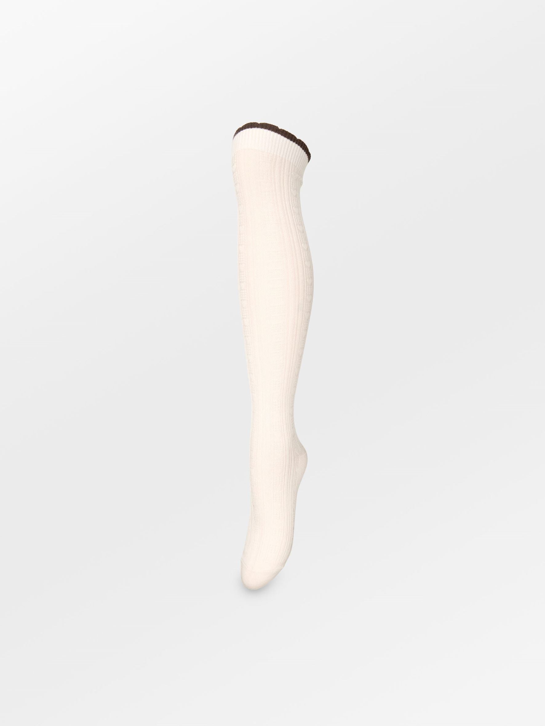 Scallop Knee Sock Socks BeckSöndergaard