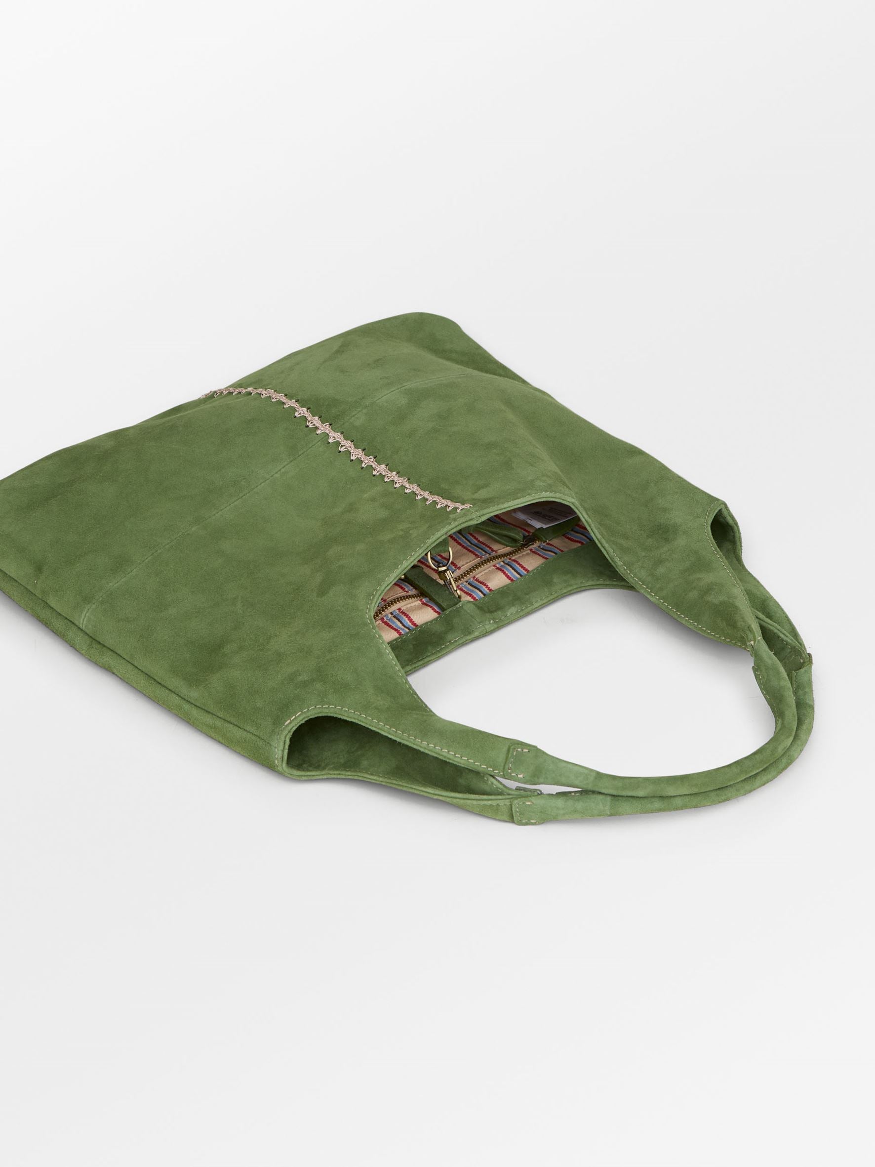 Suede Clea Crochet Bag OneSize BeckSöndergaard