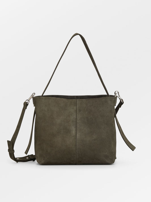 Becksöndergaard, Suede Fraya Small Bag - Army, bags, bags, bags, bags, bags, bags, bags, gifts, black week, black week