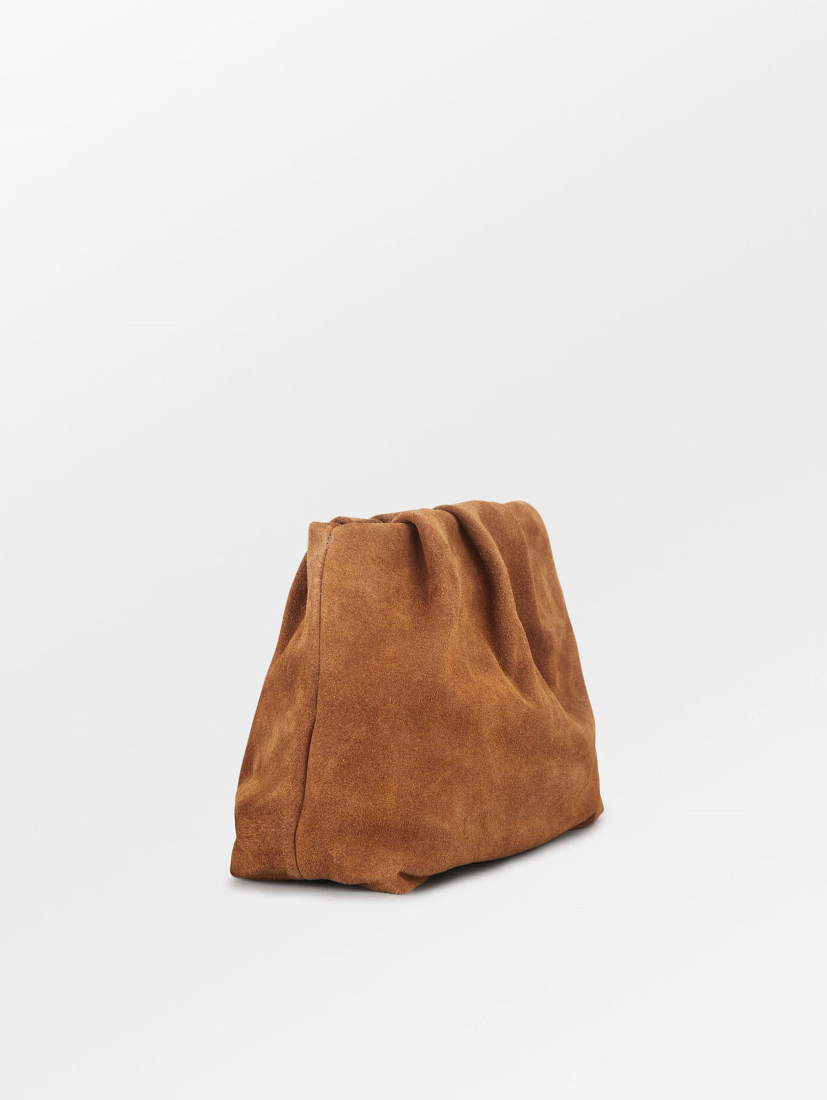 Suede Clutch Bag OneSize BeckSöndergaard