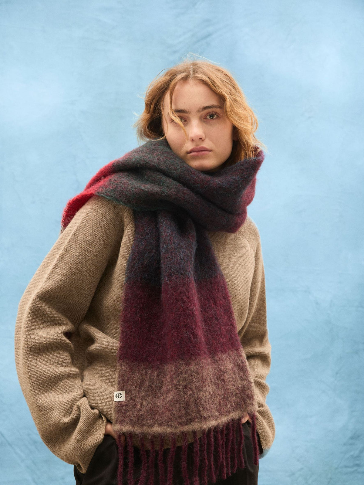 Strada Tilda M Scarf OneSize BeckSöndergaard