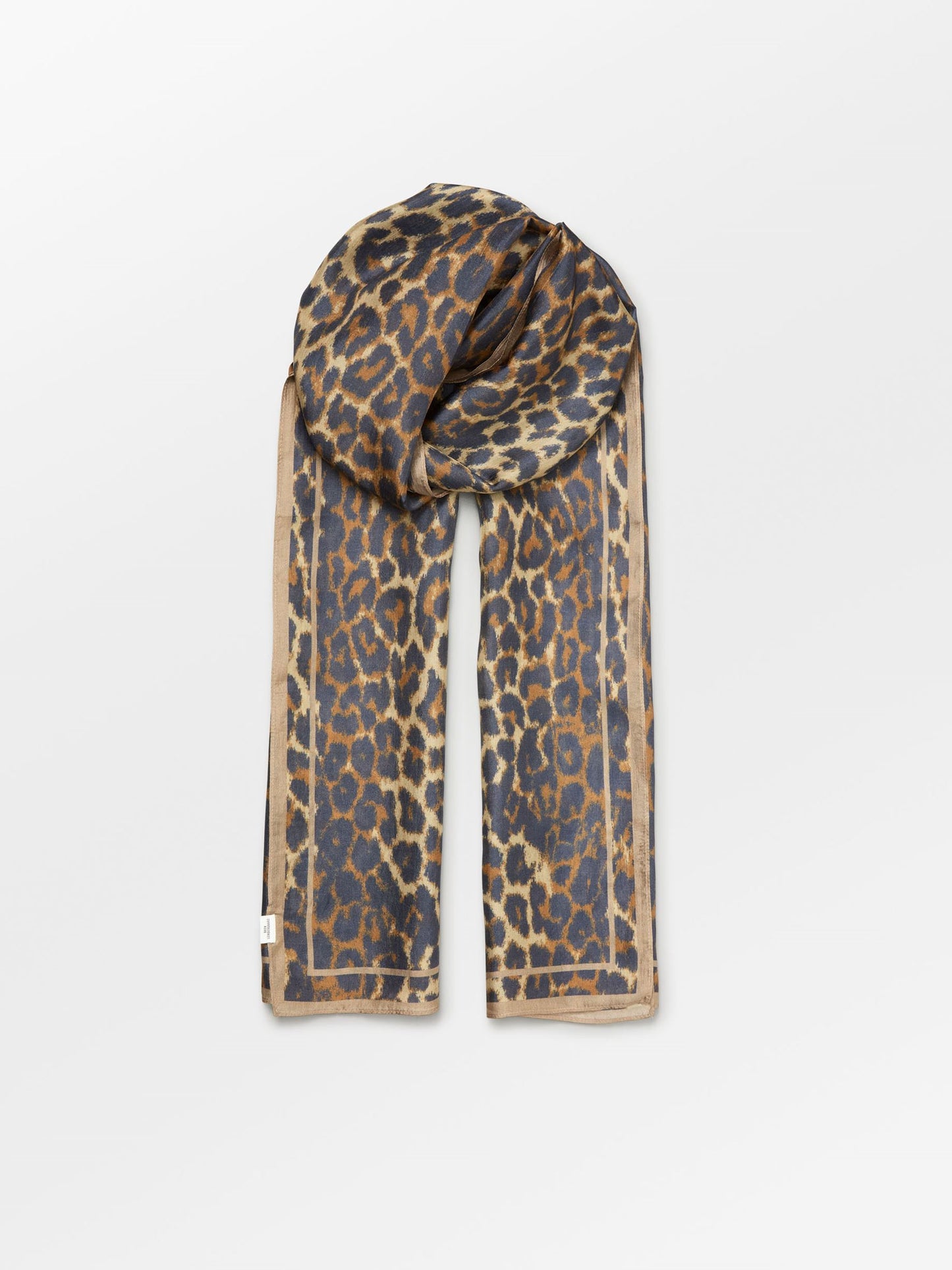 Becksöndergaard, Leopa Taby Sia Scarf - Multi Col., scarves, scarves
