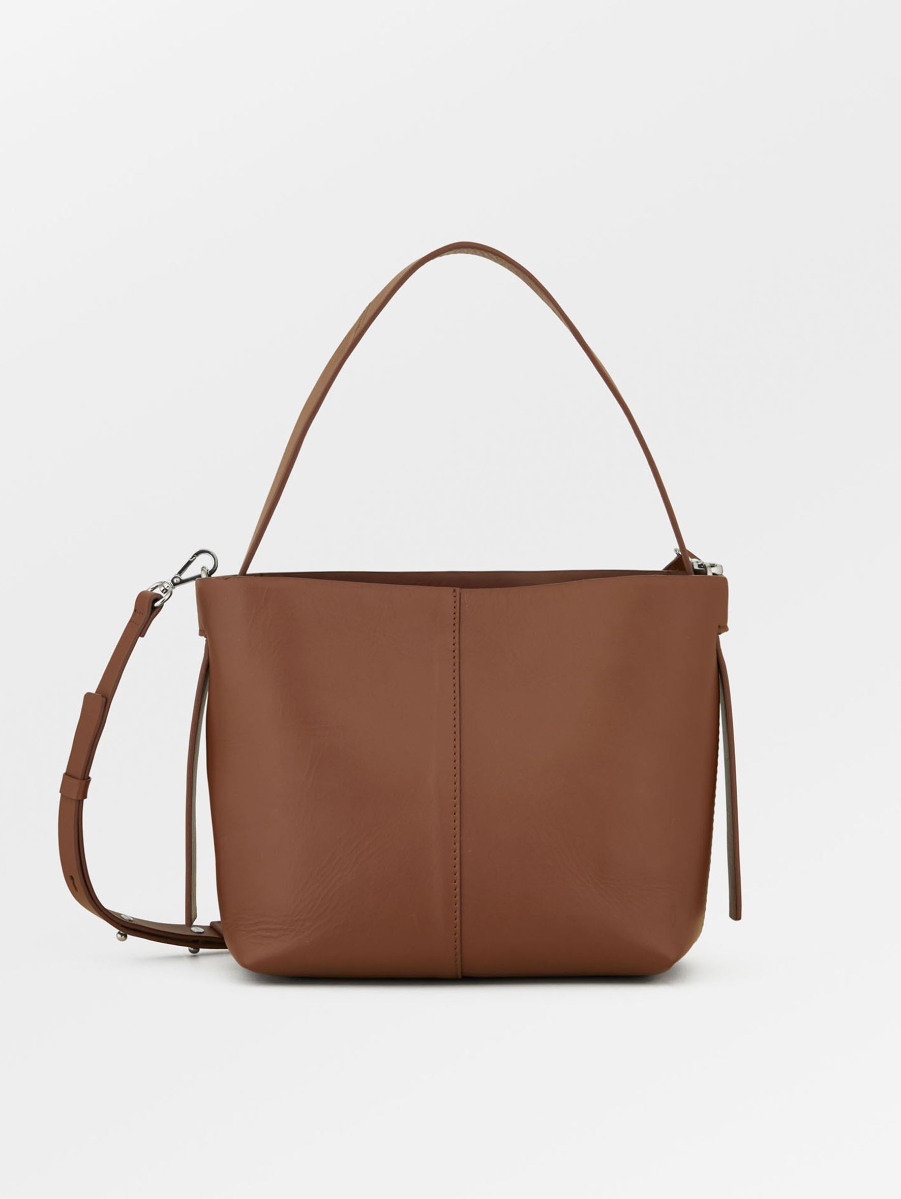 Nappa Fraya Crossbody Bag - Brown OneSize BeckSöndergaard