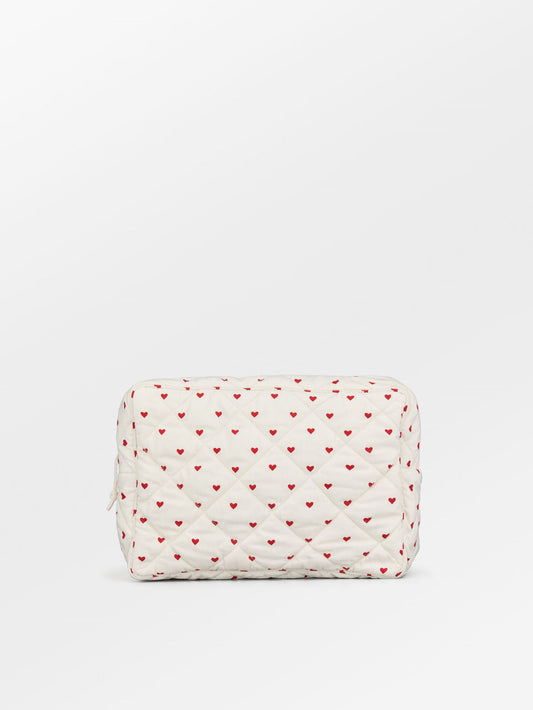 Becksöndergaard, Amor Malin Bag - Off-white/Red, gifts, homewear, homewear, gifts