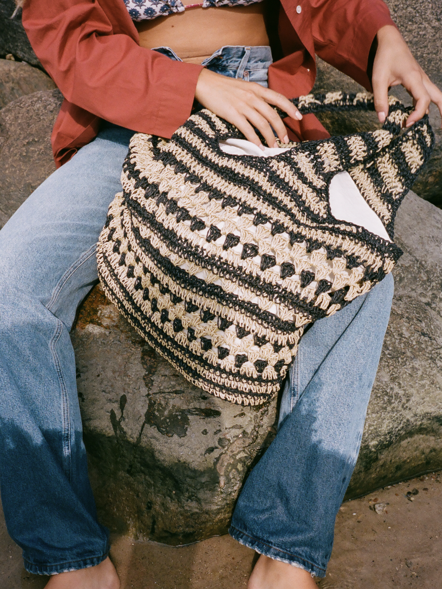 Wafted Carolina Bag OneSize BeckSöndergaard