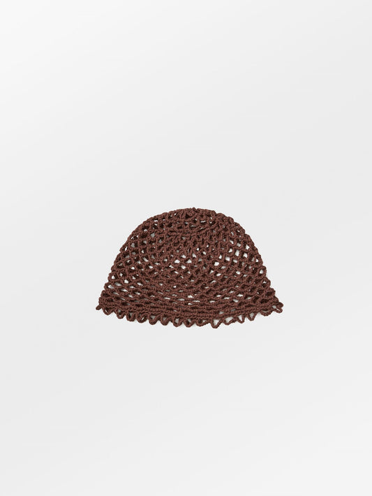 Becksöndergaard, Croha Skull Hat - Hot Fudge Brown, archive, high summer 2026