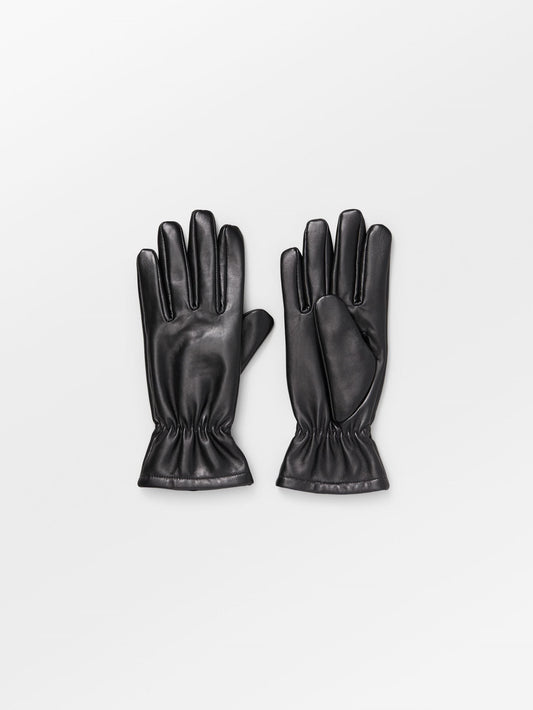 Smooth Leather Gloves Gloves BeckSöndergaard