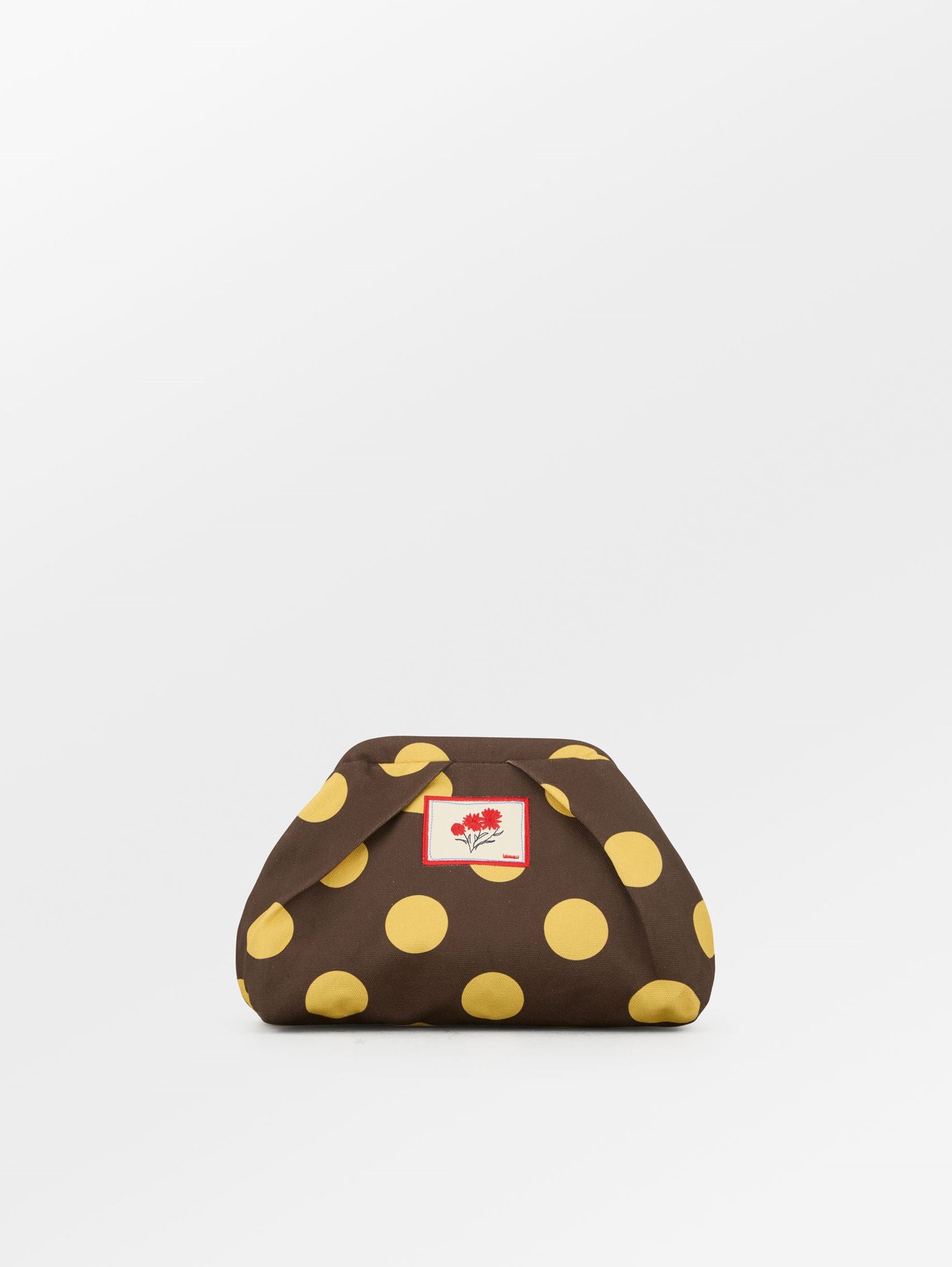 Maxi Polka Canvas Bonita Bag OneSize BeckSöndergaard