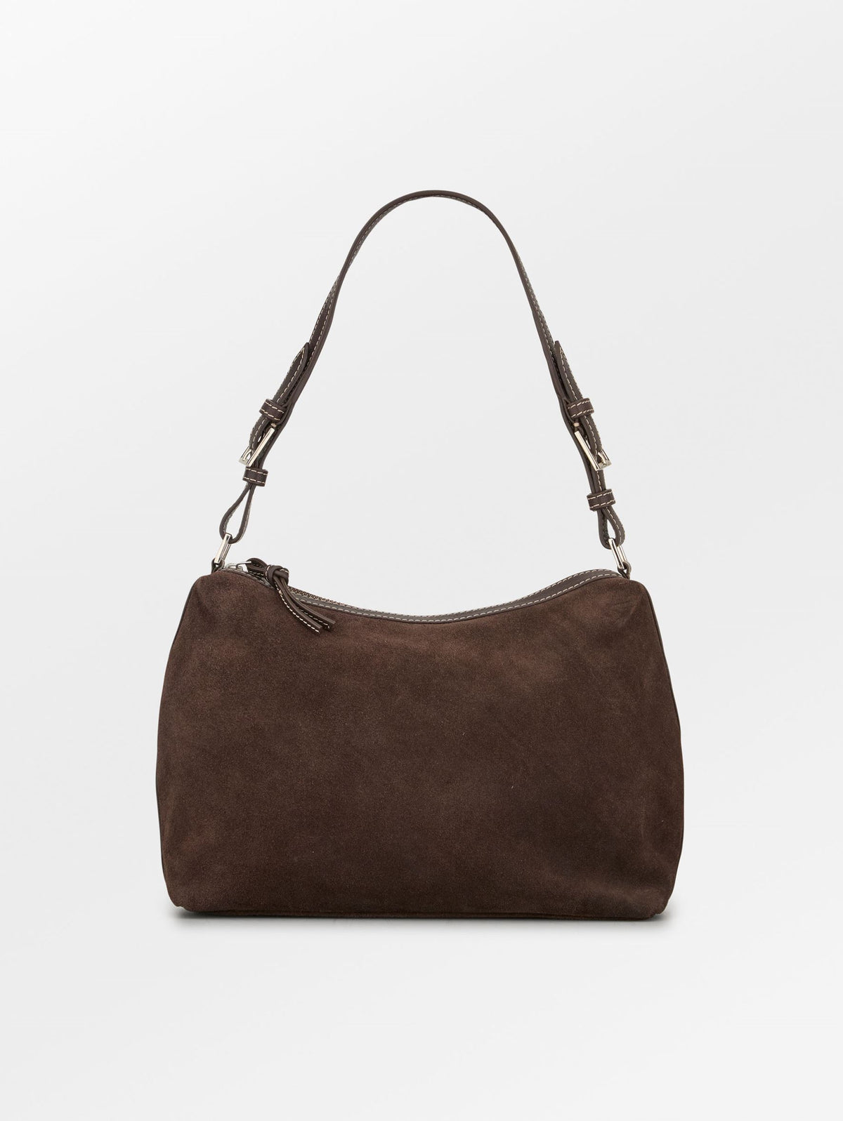 Suede Ginni Medi Bag OneSize BeckSöndergaard