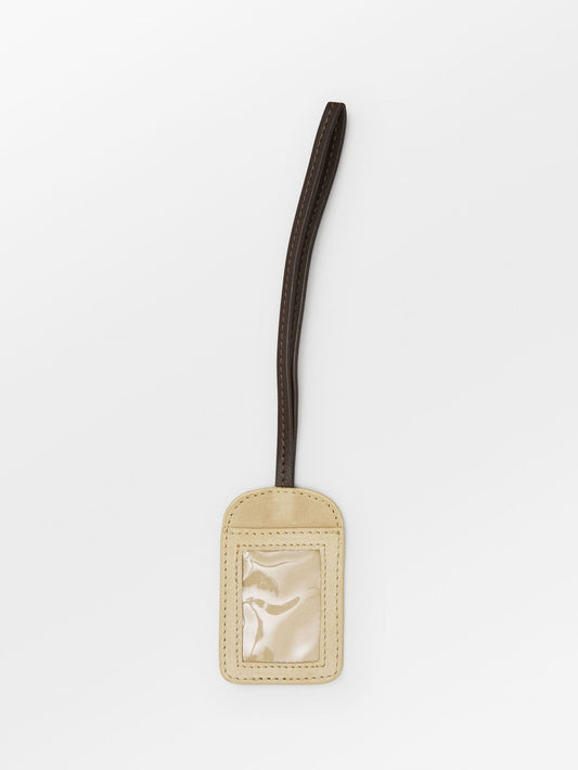 Suede Travel Tag OneSize BeckSöndergaard