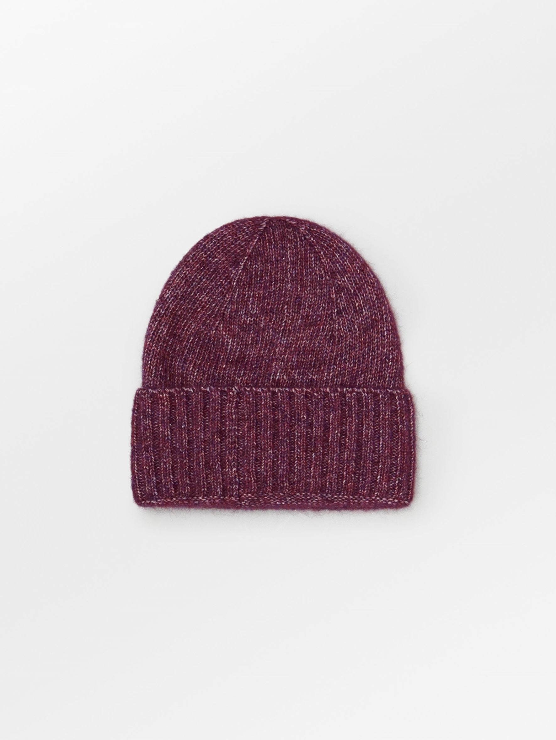 Becksöndergaard, Lenny Beanie - Violets Purple, sale, sale, sale