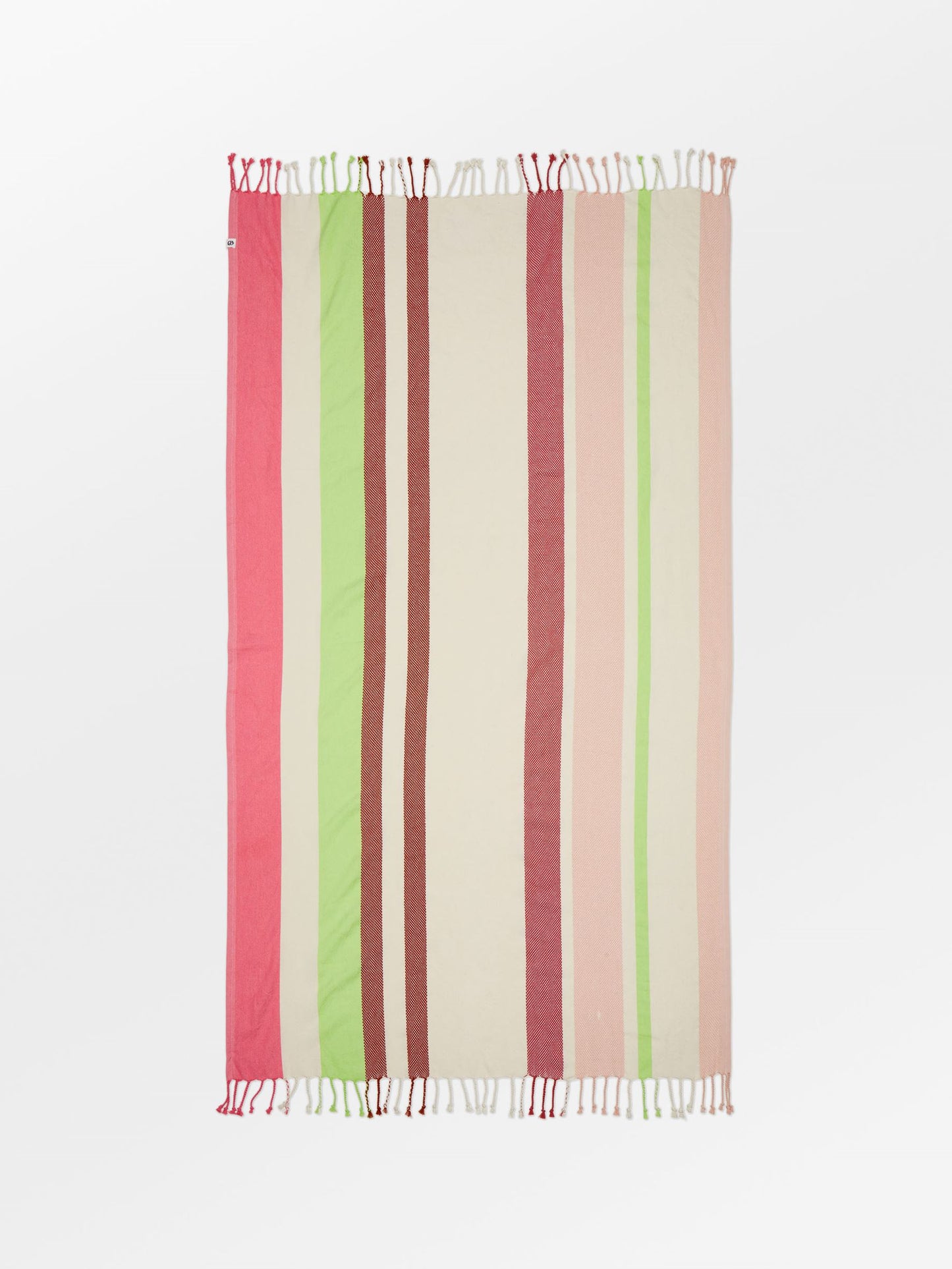 Stripy Cotta Towel OneSize BeckSöndergaard