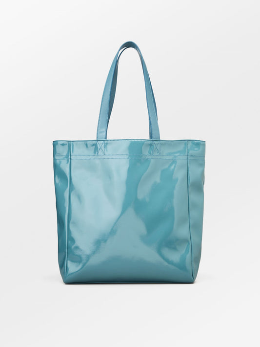 Crinkled Liliana Bag - Blue OneSize BeckSöndergaard