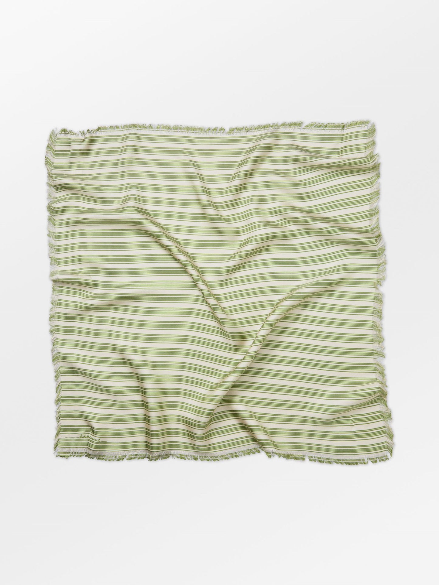 Strifilia Green Sia Scarf OneSize BeckSöndergaard