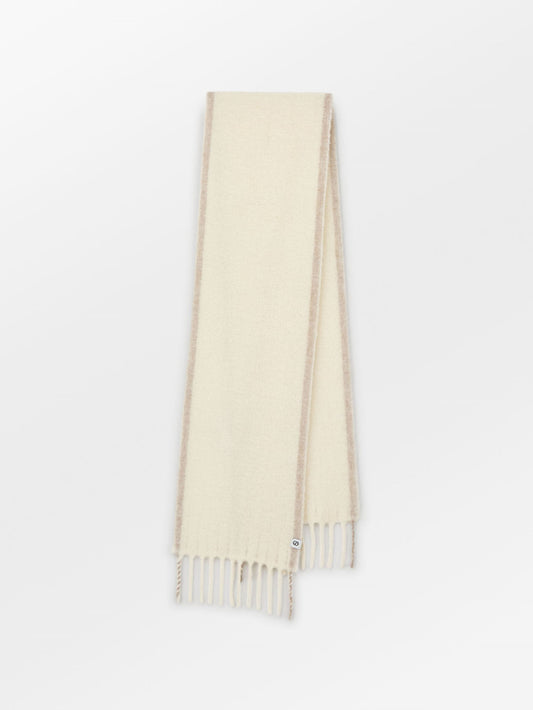 Becksöndergaard, Solid Yuta Scarf - Birch White, archive, archive, black week, black week