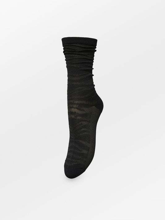 Amina Glitter Sock Socks BeckSöndergaard