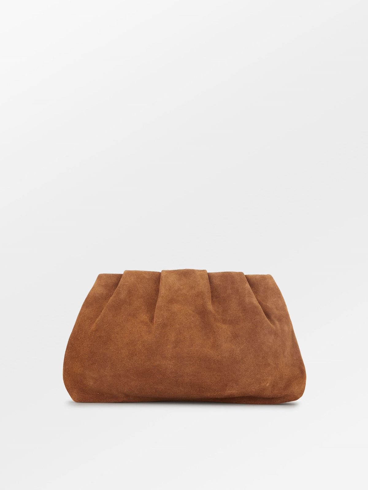 Suede Clutch Bag OneSize BeckSöndergaard