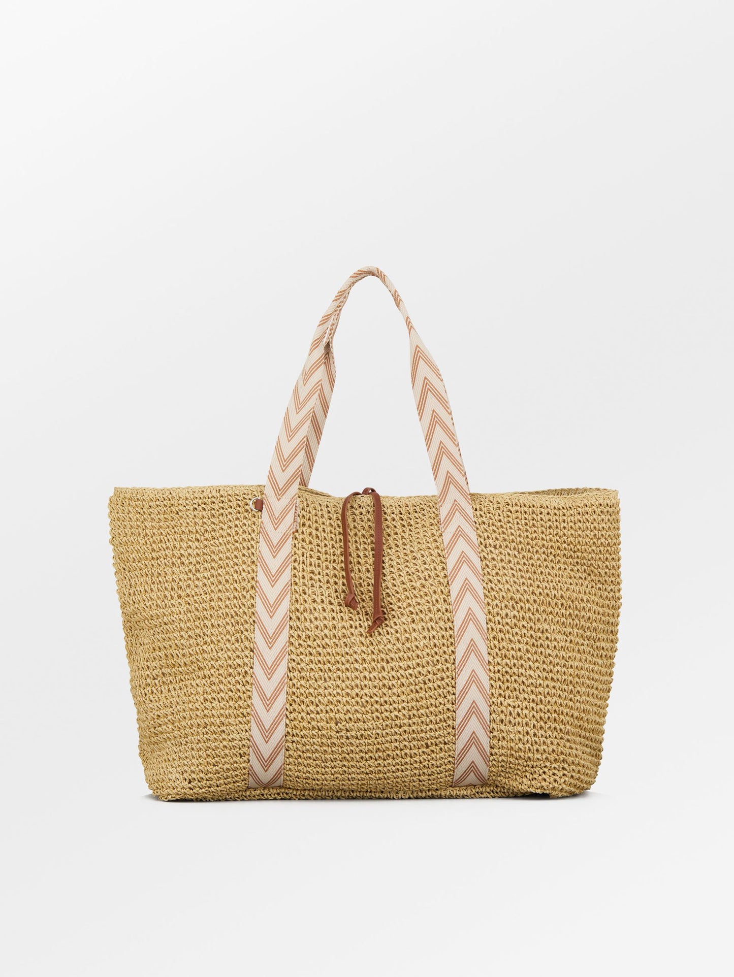 Paper Straw Pheobe Bag OneSize BeckSöndergaard