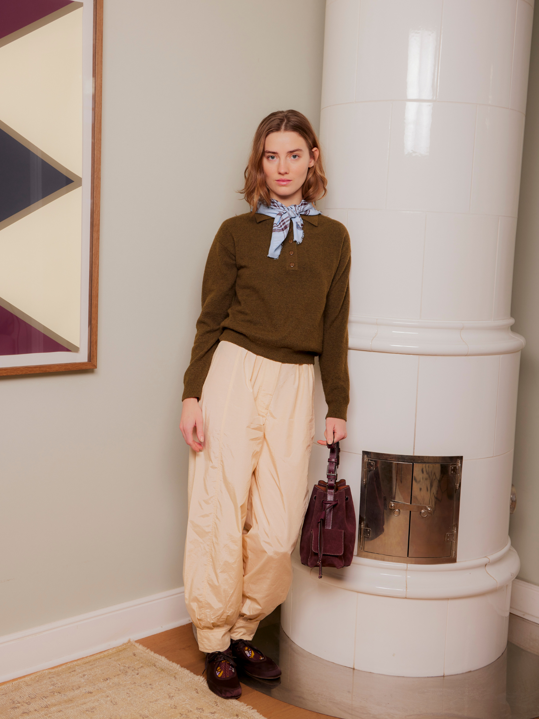 Suede Bucket Small Bag OneSize BeckSöndergaard