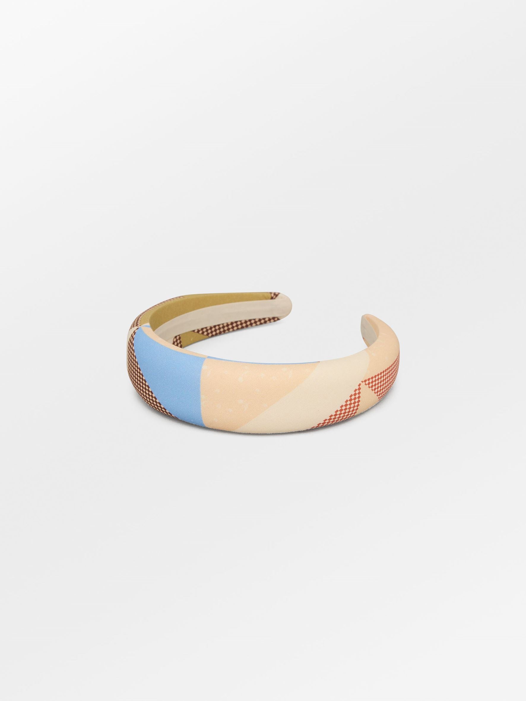Becksöndergaard, Quilta Wide Hairbrace - Khaki Green, accessories, sale, sale, accessories, sale