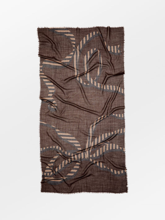 Ribbon Gava Woo Scarf OneSize BeckSöndergaard