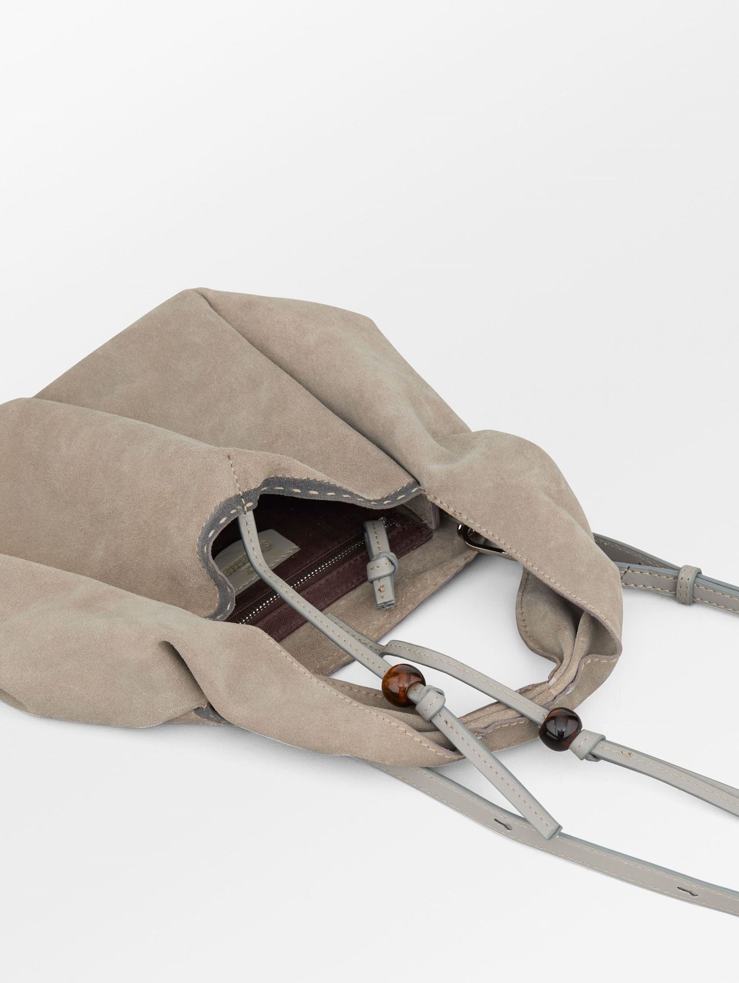 Suede Veg Harper Bag OneSize BeckSöndergaard