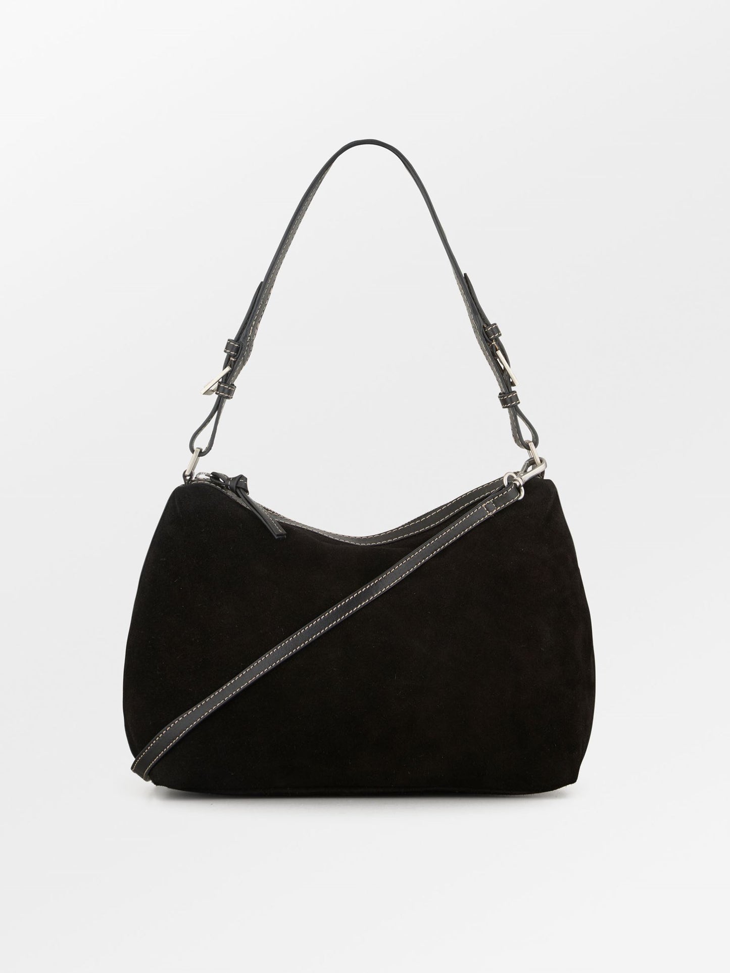 Becksöndergaard, Suede Ginni Medi Bag - Black, bags, bags, bags, bags, bags, bags, bags, bags, gifts, gifts, gifts