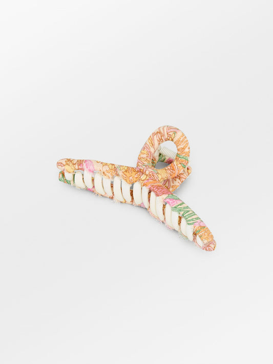 Becksöndergaard, Corallo Cotta Celabrina Hair Claw - Cone Flower Pink, accessories, accessories, mid season sale, mid season sale, mid season sale, accessories