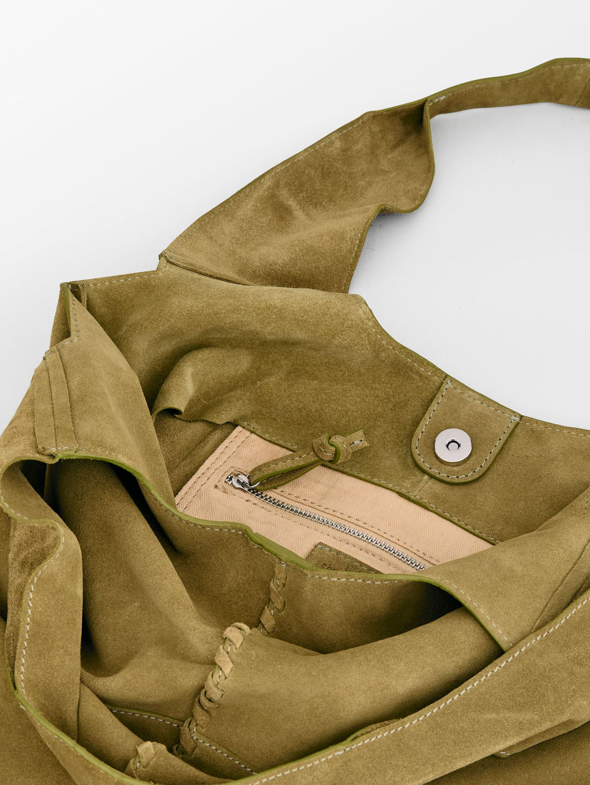 Suede Demi Bag OneSize BeckSöndergaard