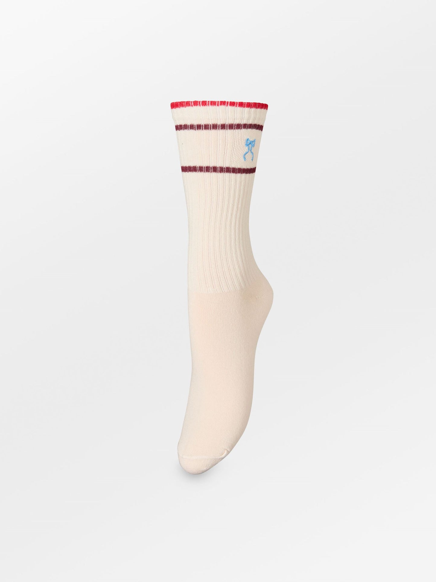Sporty Bow Cotta Sock Socks BeckSöndergaard