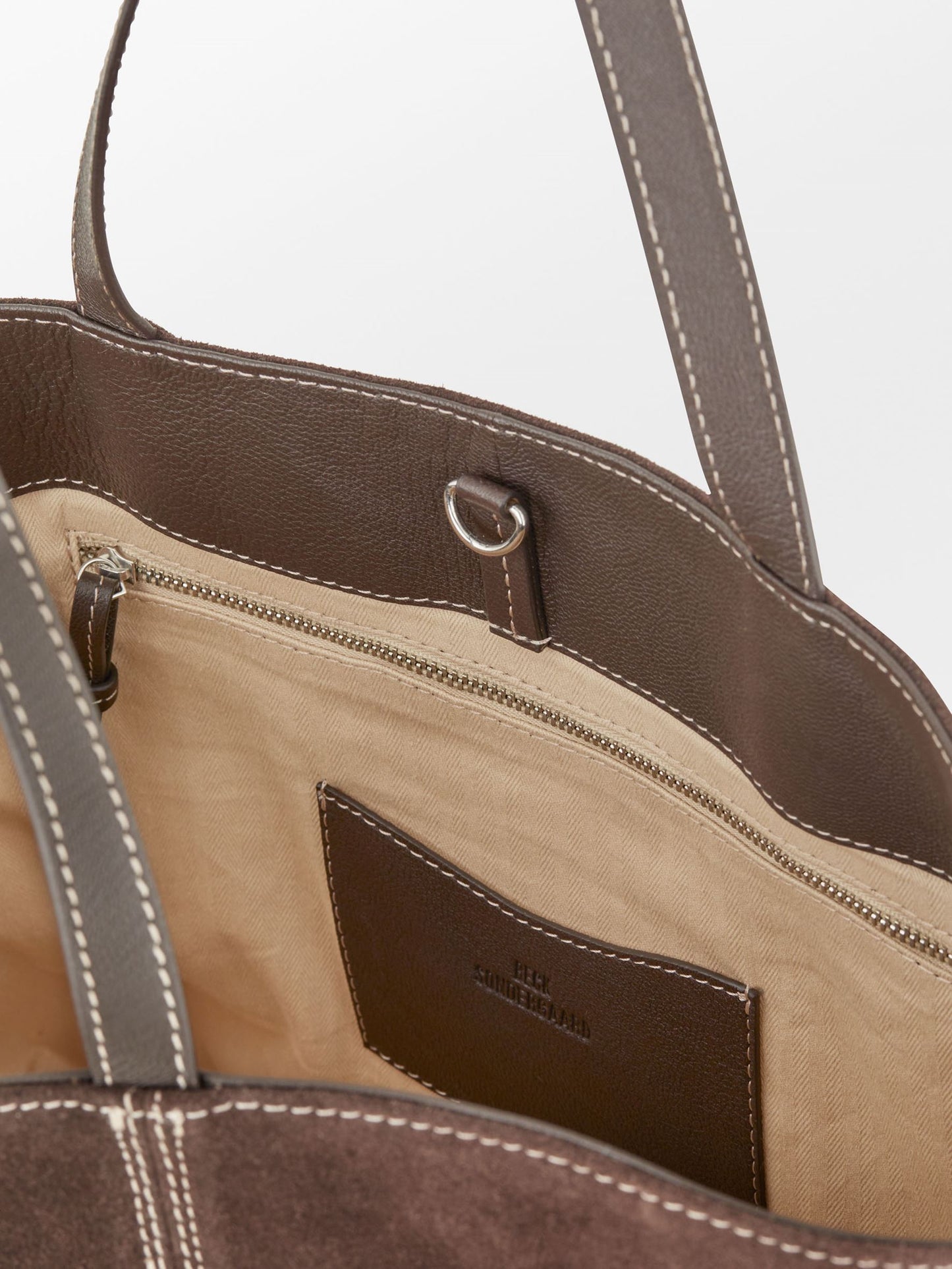 Suede Elora Bag OneSize BeckSöndergaard