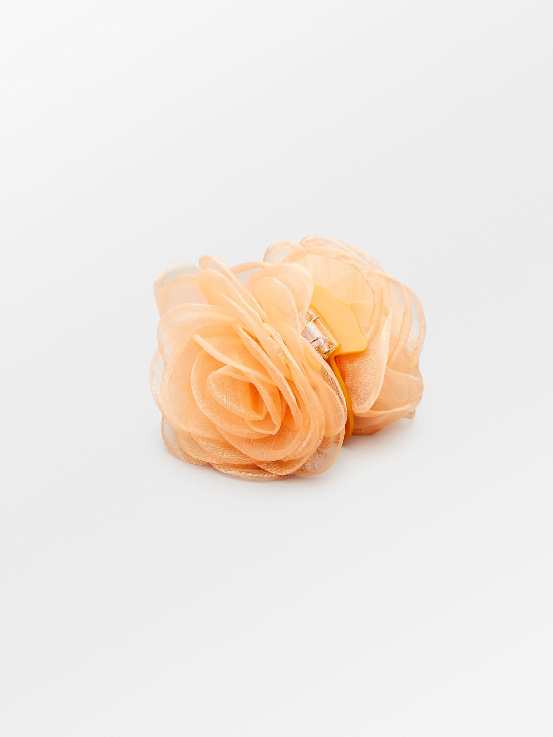 Becksöndergaard, Orchia Flower Hair Claw - Tangerine Orange, accessories, archive, archive, sale, sale, sale