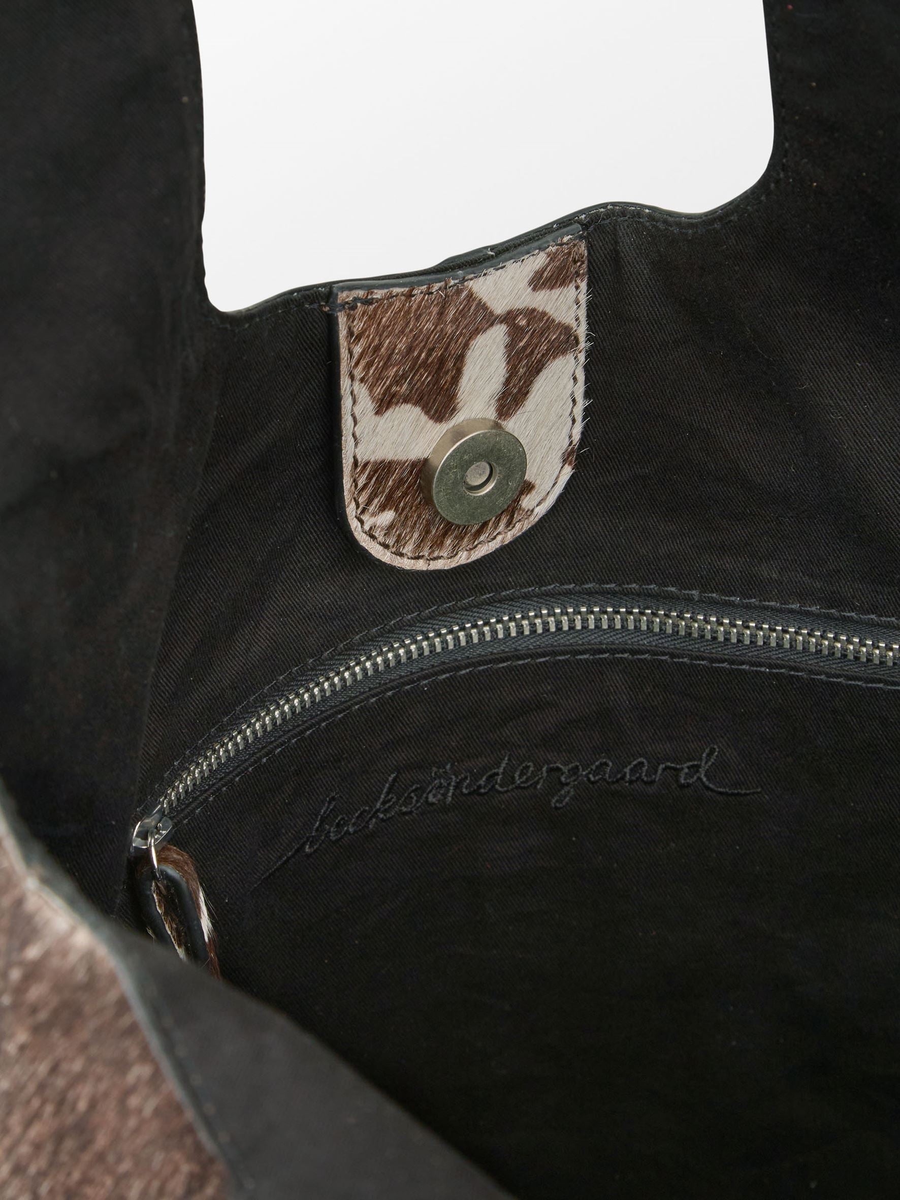 Texas Leather Demi Bag OneSize BeckSöndergaard