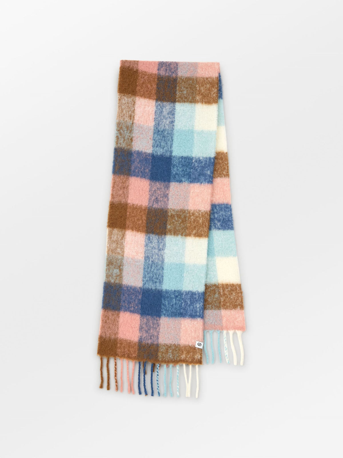 Becksöndergaard, Check Anilopa Scarf - Cinnamon Brown, archive, archive