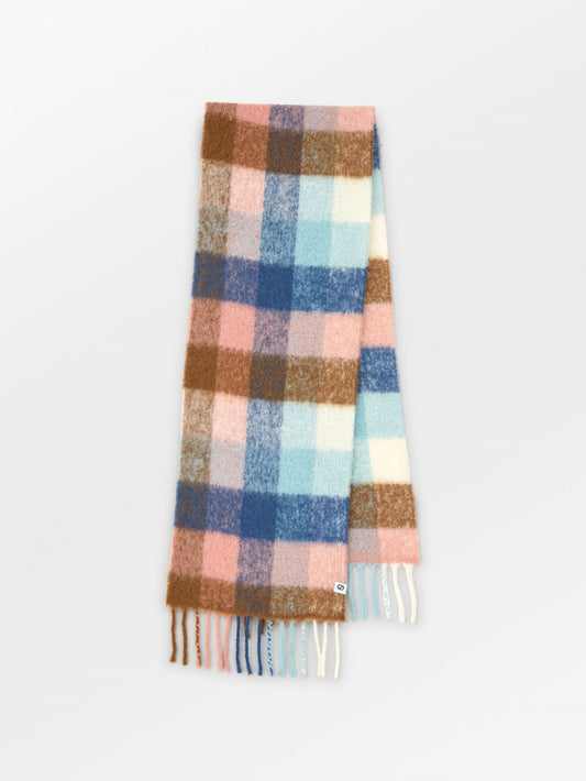 Becksöndergaard, Check Anilopa Scarf - Cinnamon Brown, archive, archive