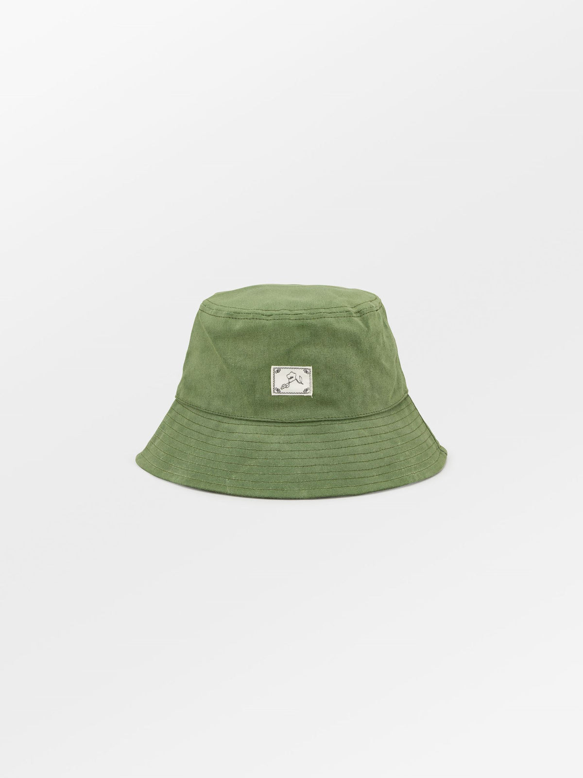 Solid Waxed Bucket Hat Clothing BeckSöndergaard