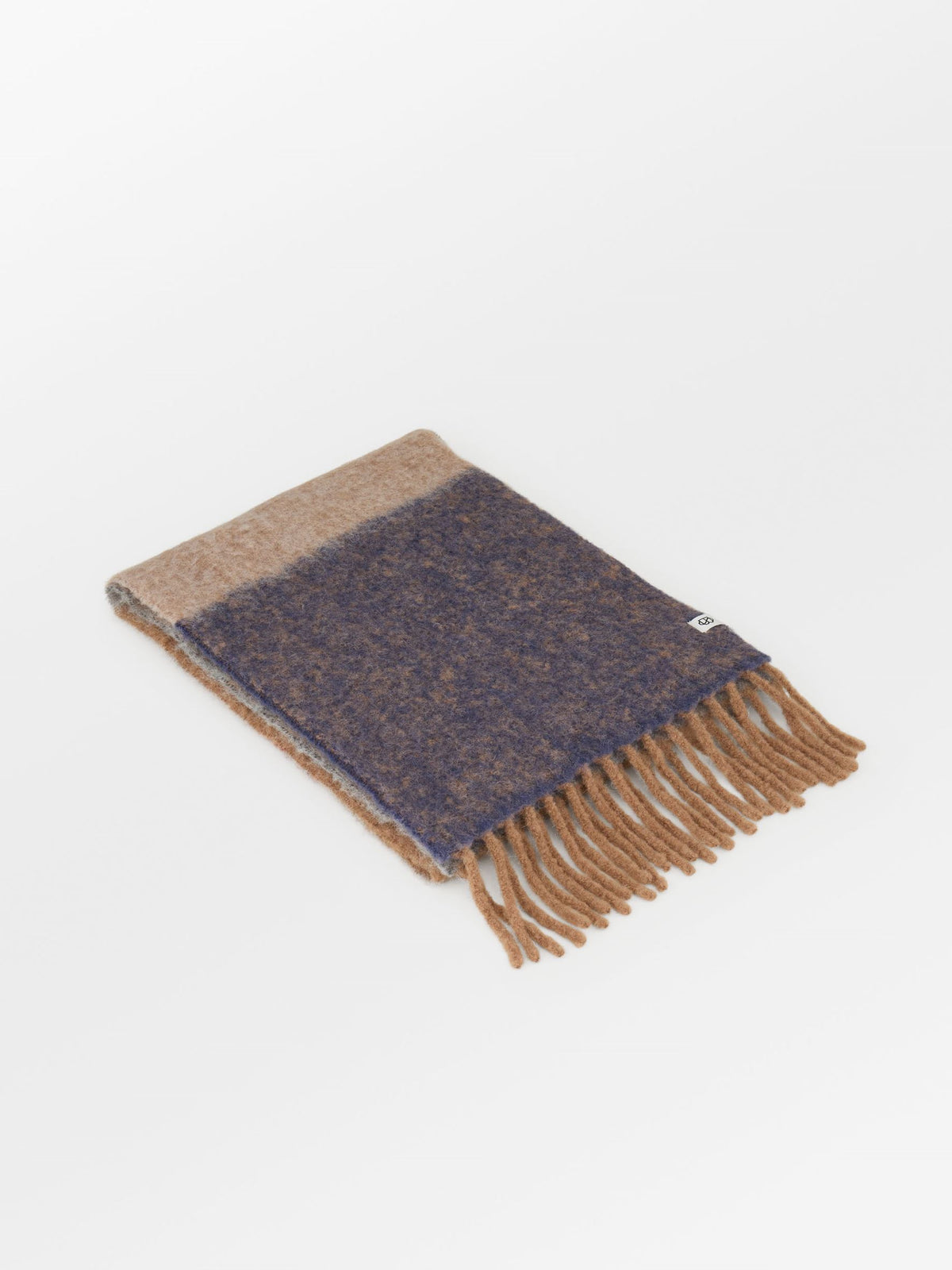 Becksöndergaard, Striped Anilopa Scarf - Burgundy, archive, archive, black week