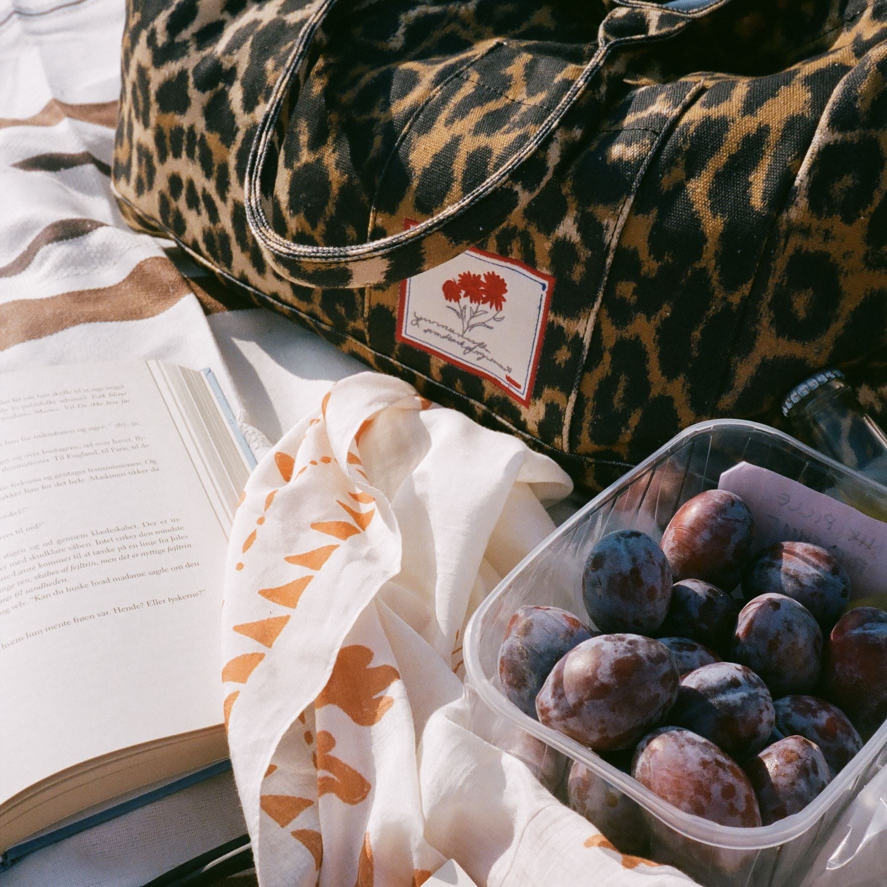 Leopa Canvas Camila Bag OneSize BeckSöndergaard