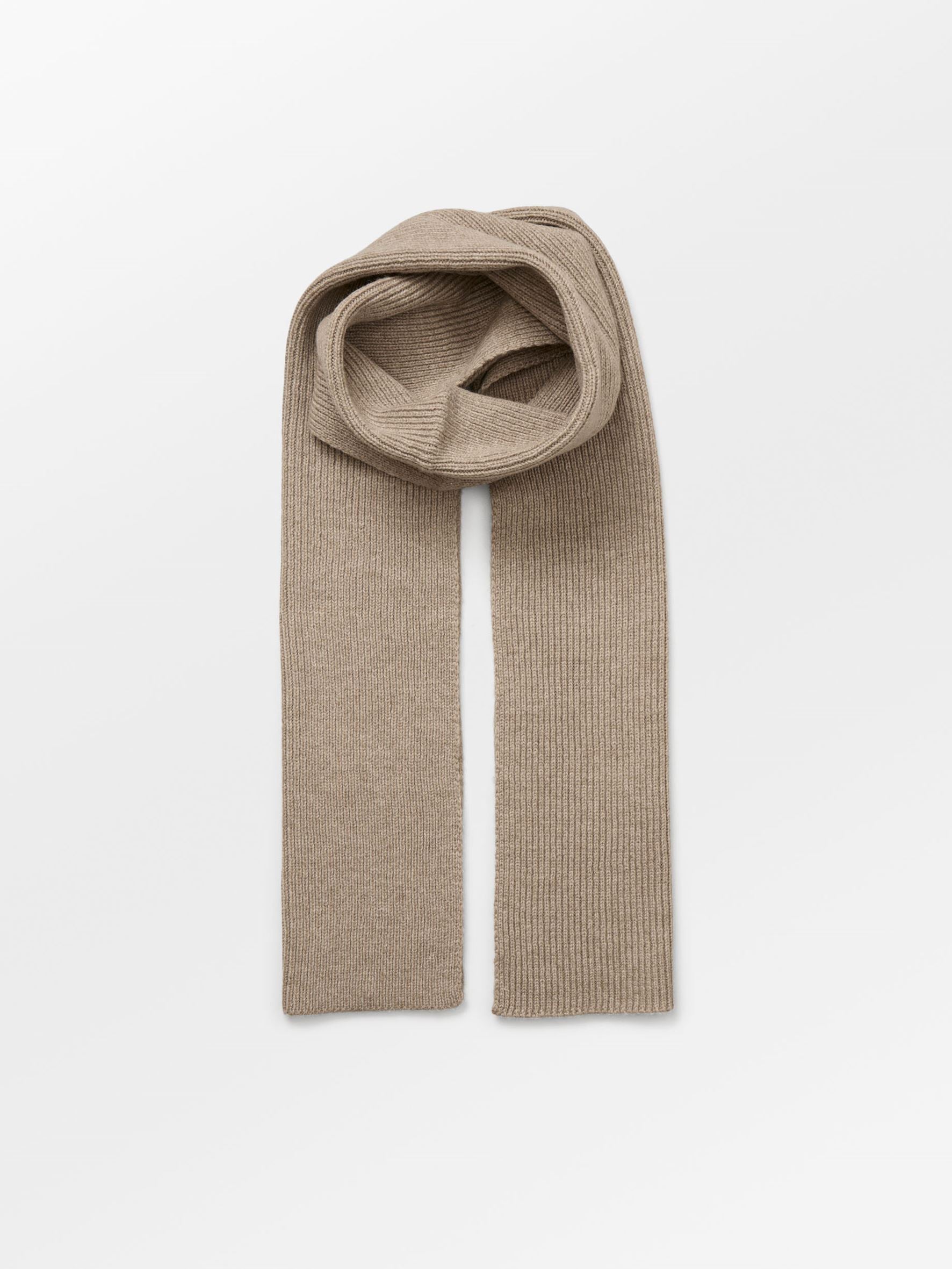 Woona Scarf - Beige OneSize BeckSöndergaard