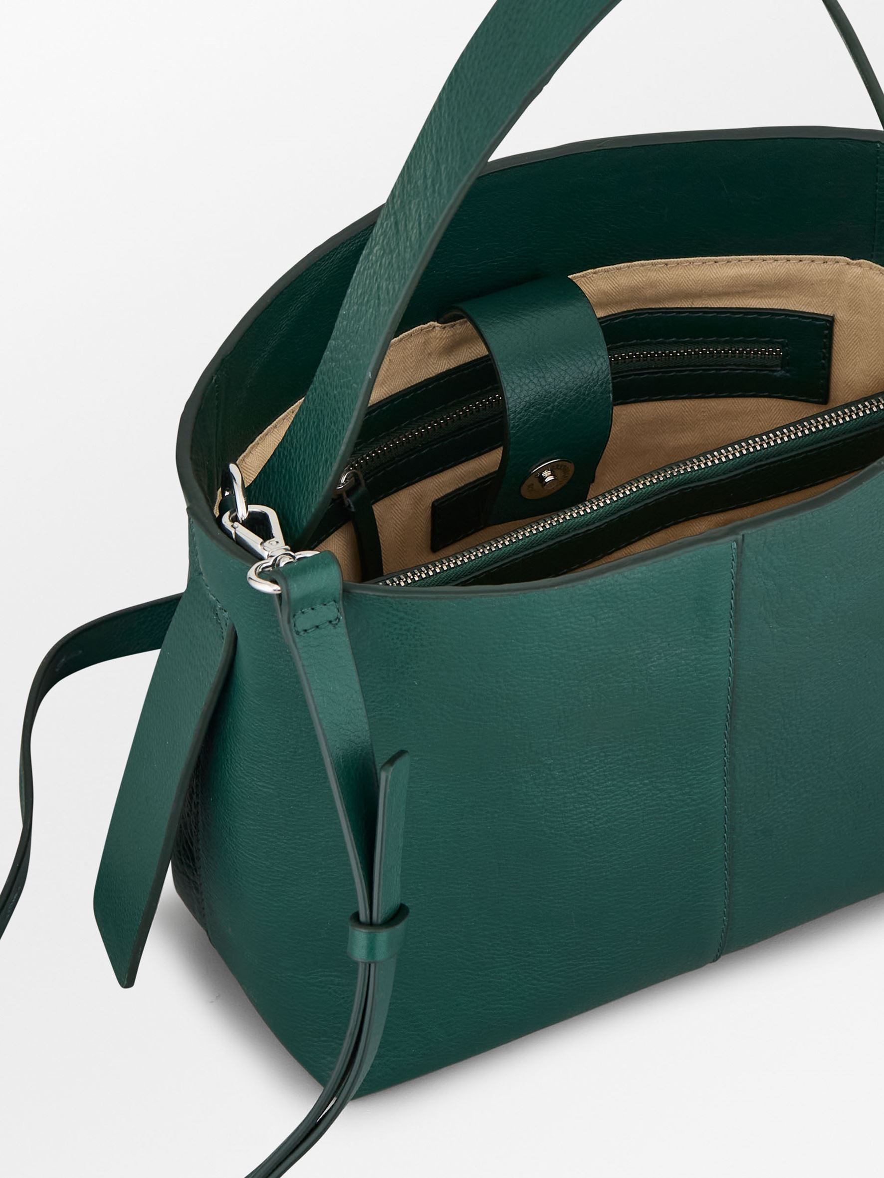 Becksöndergaard, Grain Fraya Small Bag - Topiary Green, bags, bags, archive, bags, bags, archive, bags, black week, black week